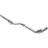 MagnaFlow Direct Fit Catalytic Converter 2013-2017 SL550 V8 4.6 OEM Underbody thumbnail 4