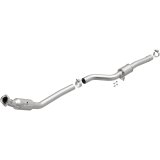 MagnaFlow Direct Fit Catalytic Converter 2013-2017 SL550 V8 4.6 OEM Underbody thumbnail 2