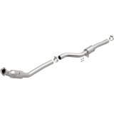 MagnaFlow Direct Fit Catalytic Converter 2013-2017 SL550 V8 4.6 OEM Underbody thumbnail 4