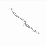 MagnaFlow Direct Fit Catalytic Converter 2013-2017 SL550 V8 4.6 OEM Underbody thumbnail 6