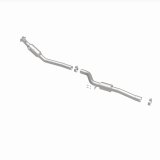 MagnaFlow Direct Fit Catalytic Converter 2013-2017 SL550 V8 4.6 OEM Underbody thumbnail 7