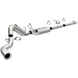 MagnaFlow 2022+ GM 2500/3500HD 6.6L Gas Single Passenger Side Rear Exit Cat-Back Exhaust thumbnail 2