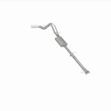 MagnaFlow 2022+ GM 2500/3500HD 6.6L Gas Single Passenger Side Rear Exit Cat-Back Exhaust thumbnail 4