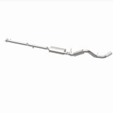 MagnaFlow 2022+ GM 2500/3500HD 6.6L Gas Single Passenger Side Rear Exit Cat-Back Exhaust thumbnail 6