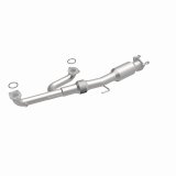 MagnaFlow Direct Fit Catalytic Converter 16-17 Honda Odyssey 3.5L V6 Underbody thumbnail 6