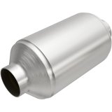 MagnaFlow California Grade CARB Compliant Universal Catalytic Converter 2.50 CA 4in Spun thumbnail 3