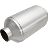 MagnaFlow California Grade CARB Compliant Universal Catalytic Converter 2.50 CA 4in Spun thumbnail 4