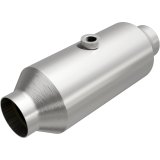 MagnaFlow Universal Catalytic Converter 2.50 1/O2 CA 5in Spun CA thumbnail 2