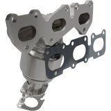 MagnaFlow Direct Fit Catalytic Converter 2016 Sorento V6 3.3 OEM Manifold thumbnail 2