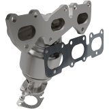 MagnaFlow Direct Fit Catalytic Converter 2016 Sorento V6 3.3 OEM Manifold thumbnail 3