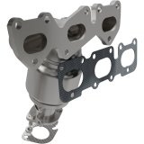 MagnaFlow Direct Fit Catalytic Converter 2016 Sorento V6 3.3 OEM Manifold thumbnail 4