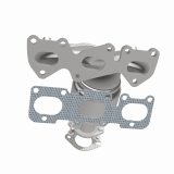MagnaFlow Direct Fit Catalytic Converter 2016 Sorento V6 3.3 OEM Manifold thumbnail 6