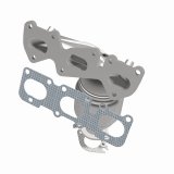 MagnaFlow Direct Fit Catalytic Converter 2016 Sorento V6 3.3 OEM Manifold thumbnail 7
