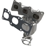 MagnaFlow Direct Fit Catalytic Converter 2016 Sorento V6 3.3 OEM Manifold thumbnail 2