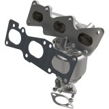 MagnaFlow Direct Fit Catalytic Converter 2016 Sorento V6 3.3 OEM Manifold thumbnail 3