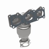 MagnaFlow Direct Fit Catalytic Converter 2016 Sorento V6 3.3 OEM Manifold thumbnail 8