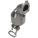 MagnaFlow Direct Fit Catalytic Converter OEM 13-15 Hyundai Veloster 1.6L Underbody thumbnail 1