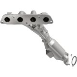 MagnaFlow Direct Fit Catalytic Converter 16-17 Mazda MX-5 Miata L4 2 OEM Manifold thumbnail 1