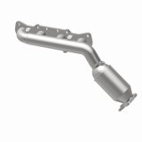 MagnaFlow Direct Fit Catalytic Converter 12-16 Hyundai Equus V8 5.0L Manifold thumbnail 9
