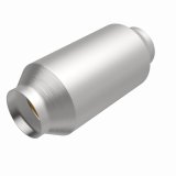 MagnaFlow Univ Cat Conv CA MagnaFlow Univ Cat Conv 2.5in Inlet/Outlet Center/Center Round thumbnail 8