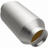 MagnaFlow Univ Cat Conv CA MagnaFlow Univ Cat Conv 2.5in Inlet/Outlet Center/Center Round thumbnail 9
