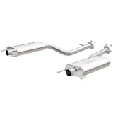 MagnaFlow 12-16 Lexus LS460 4.6L V8 Stainless Steel Axle Back (Uses Factory Tips) thumbnail 1