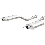 MagnaFlow 12-16 Lexus LS460 4.6L V8 Stainless Steel Axle Back (Uses Factory Tips) thumbnail 4
