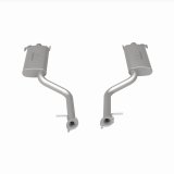 MagnaFlow 12-16 Lexus LS460 4.6L V8 Stainless Steel Axle Back (Uses Factory Tips) thumbnail 6