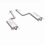 MagnaFlow 12-16 Lexus LS460 4.6L V8 Stainless Steel Axle Back (Uses Factory Tips) thumbnail 9