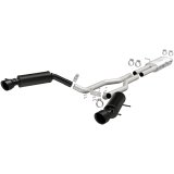 MagnaFlow Cat-Back 15-16 Land Rover Ranger Rover V6 SS 2.5in Dual Split Rear Exit 4.5in Black Tips thumbnail 4