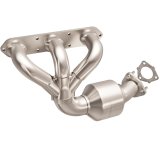 MagnaFlow Conv 06-08 Porsche Cayman DF SS OEM Grade Passenger Side Catalytic Converter w/Header thumbnail 1