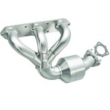 MagnaFlow Conv 06-08 Porsche Cayman DF SS OEM Grade Passenger Side Catalytic Converter w/Header thumbnail 2