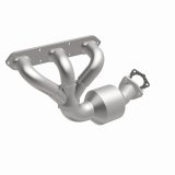 MagnaFlow Conv 06-08 Porsche Cayman DF SS OEM Grade Passenger Side Catalytic Converter w/Header thumbnail 7