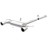 MagnaFlow Cat-Back 03-09 Nissan 350Z Street SS 2.5in Dual Split Rear Exit Polished 4.5in Tips thumbnail 1