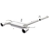 MagnaFlow Cat-Back 03-09 Nissan 350Z Street SS 2.5in Dual Split Rear Exit Polished 4.5in Tips thumbnail 3