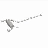 MagnaFlow Cat-Back 03-09 Nissan 350Z Street SS 2.5in Dual Split Rear Exit Polished 4.5in Tips thumbnail 4