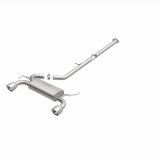 MagnaFlow Cat-Back 03-09 Nissan 350Z Street SS 2.5in Dual Split Rear Exit Polished 4.5in Tips thumbnail 5