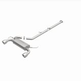 MagnaFlow Cat-Back 03-09 Nissan 350Z Street SS 2.5in Dual Split Rear Exit Polished 4.5in Tips thumbnail 6