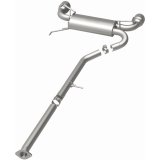 MagnaFlow Cat-Back 03-09 Nissan 350Z Street SS 2.5in Dual Split Rear Exit Polished 4.5in Tips thumbnail 8