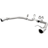 MagnaFlow 2015-2017 Ford Mustang V6 3.7L Race Series Axle Back w/ Dual Polished Tips thumbnail 1