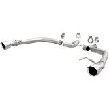 MagnaFlow 2015-2017 Ford Mustang V6 3.7L Race Series Axle Back w/ Dual Polished Tips thumbnail 3