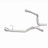 MagnaFlow 2015-2017 Ford Mustang V6 3.7L Race Series Axle Back w/ Dual Polished Tips thumbnail 4