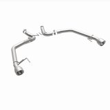 MagnaFlow 2015-2017 Ford Mustang V6 3.7L Race Series Axle Back w/ Dual Polished Tips thumbnail 9