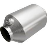MagnaFlow Universal Catalytic Converter 2.50in C/C Spun Front OEM thumbnail 2