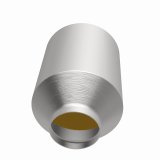 MagnaFlow Universal Catalytic Converter 2.50in C/C Spun Front OEM thumbnail 4