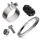 MagnaFlow 2024 Ford Mustang EcoBoost 2.3L Competition Series Cat-Back Exhaust System thumbnail 3