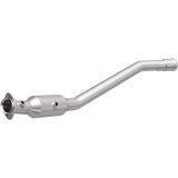 MagnaFlow Direct Fit Catalytic Converter 13-14 Mercedes-Benz GL450 V8 4.6 OEM Underbody thumbnail 1