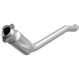 MagnaFlow Direct Fit Catalytic Converter 2010-2013 Land Rover LR4 V8 5 OEM Underbody thumbnail 1