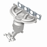 MagnaFlow Direct Fit Catalytic Converter 13-16 Hyundai Santa Fe Sport 2.4L Manifold thumbnail 4