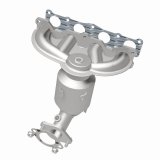 MagnaFlow Direct Fit Catalytic Converter 13-16 Hyundai Santa Fe Sport 2.4L Manifold thumbnail 5